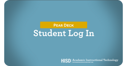 Student Log In